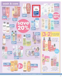 Clicks : Autumn Savings (22 Mar - 4 Apr 2019), page 7