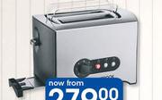Kambrook Stainless Steel Toaster 4 Slice-Each