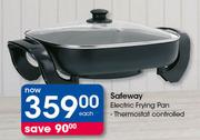 Safeway Electric Frying Pan-Each