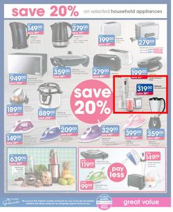 Clicks : Autumn Savings (22 Mar - 4 Apr 2019), page 44