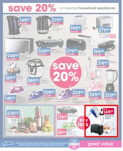 Clicks : Autumn Savings (22 Mar - 4 Apr 2019), page 44