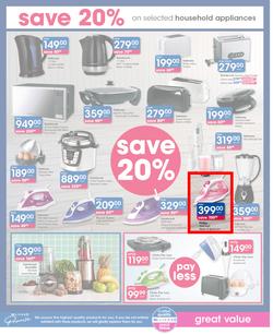 Clicks : Autumn Savings (22 Mar - 4 Apr 2019), page 44