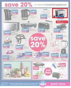 Clicks : Autumn Savings (22 Mar - 4 Apr 2019), page 44