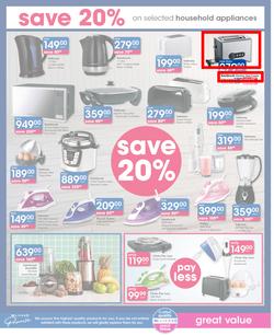Clicks : Autumn Savings (22 Mar - 4 Apr 2019), page 44