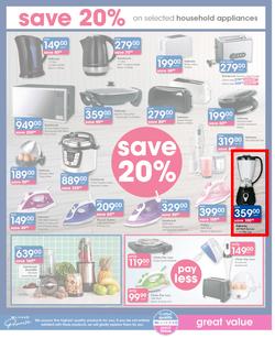 Clicks : Autumn Savings (22 Mar - 4 Apr 2019), page 44