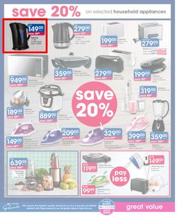 Clicks : Autumn Savings (22 Mar - 4 Apr 2019), page 44
