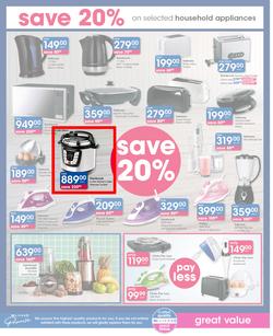 Clicks : Autumn Savings (22 Mar - 4 Apr 2019), page 44