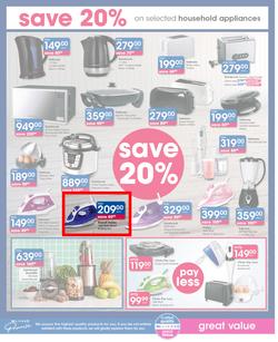 Clicks : Autumn Savings (22 Mar - 4 Apr 2019), page 44