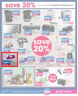 Clicks : Autumn Savings (22 Mar - 4 Apr 2019), page 44