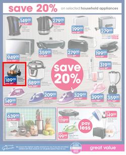 Clicks : Autumn Savings (22 Mar - 4 Apr 2019), page 44