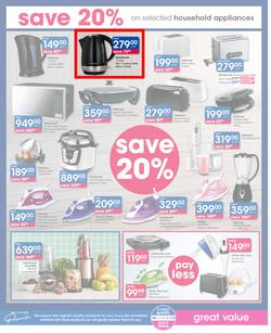 Clicks : Autumn Savings (22 Mar - 4 Apr 2019), page 44