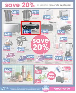 Clicks : Autumn Savings (22 Mar - 4 Apr 2019), page 44