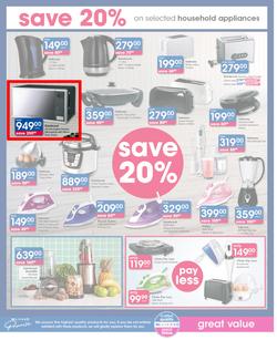 Clicks : Autumn Savings (22 Mar - 4 Apr 2019), page 44