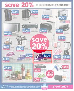 Clicks : Autumn Savings (22 Mar - 4 Apr 2019), page 44