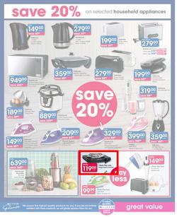 Clicks : Autumn Savings (22 Mar - 4 Apr 2019), page 44