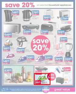 Clicks : Autumn Savings (22 Mar - 4 Apr 2019), page 44