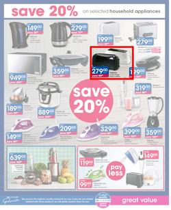 Clicks : Autumn Savings (22 Mar - 4 Apr 2019), page 44