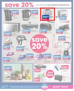 Clicks : Autumn Savings (22 Mar - 4 Apr 2019), page 44