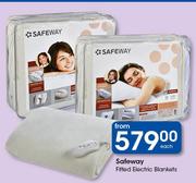 Safeway Fitted Electric Blankets-Each