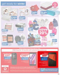 Clicks : Autumn Savings (22 Mar - 4 Apr 2019), page 45
