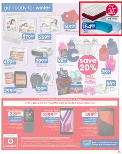 Clicks : Autumn Savings (22 Mar - 4 Apr 2019), page 45
