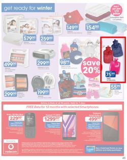 Clicks : Autumn Savings (22 Mar - 4 Apr 2019), page 45