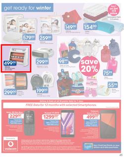 Clicks : Autumn Savings (22 Mar - 4 Apr 2019), page 45