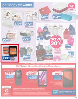 Clicks : Autumn Savings (22 Mar - 4 Apr 2019), page 45