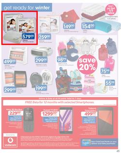 Clicks : Autumn Savings (22 Mar - 4 Apr 2019), page 45
