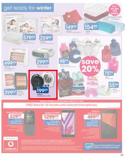 Clicks : Autumn Savings (22 Mar - 4 Apr 2019), page 45