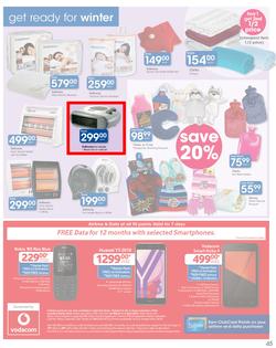 Clicks : Autumn Savings (22 Mar - 4 Apr 2019), page 45