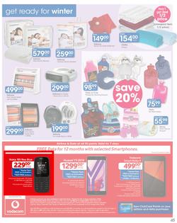 Clicks : Autumn Savings (22 Mar - 4 Apr 2019), page 45