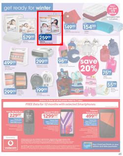 Clicks : Autumn Savings (22 Mar - 4 Apr 2019), page 45