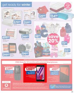 Clicks : Autumn Savings (22 Mar - 4 Apr 2019), page 45