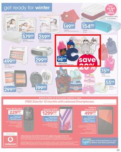 Clicks : Autumn Savings (22 Mar - 4 Apr 2019), page 45