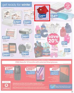 Clicks : Autumn Savings (22 Mar - 4 Apr 2019), page 45