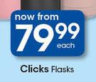 Clicks Flasks-Each 