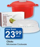 Clicks Microwave Cookware-Each