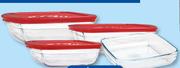 O Cuisine Glass Ovenware-Each