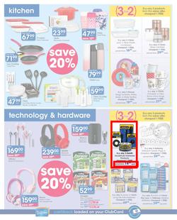 Clicks : Autumn Savings (22 Mar - 4 Apr 2019), page 46