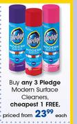 Pledge Modern Surface Cleaners-Each