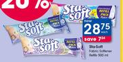 Sta Soft Fabric Softener Refills-500ml Each