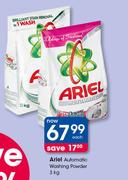 Ariel Automatic Washing Powder-3Kg Each