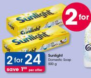 Sunlight Domestic Soap-2 x 500g