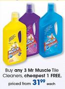 Mr Muscle Tile Cleaners-Each