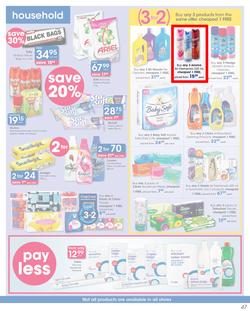 Clicks : Autumn Savings (22 Mar - 4 Apr 2019), page 47