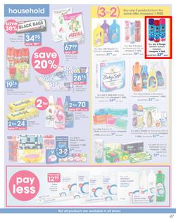 Clicks : Autumn Savings (22 Mar - 4 Apr 2019), page 47