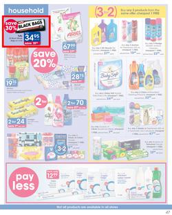 Clicks : Autumn Savings (22 Mar - 4 Apr 2019), page 47