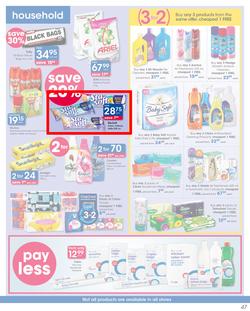 Clicks : Autumn Savings (22 Mar - 4 Apr 2019), page 47