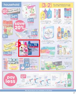 Clicks : Autumn Savings (22 Mar - 4 Apr 2019), page 47